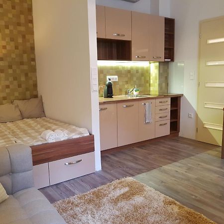 Embassy Studio Apartment Citypark Boedapest Buitenkant foto