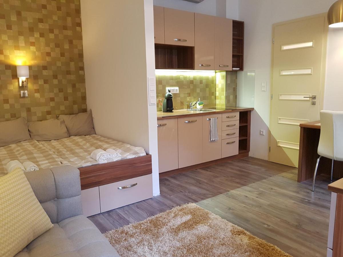 Embassy Studio Apartment Citypark Boedapest Buitenkant foto